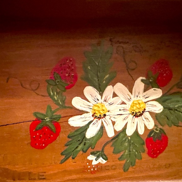 ☘️Sold☘️1920’s Washboard by BELKNAP HARDWARE Hand painted Floral Design - Picture 7 of 9